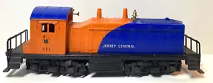 LIONEL TRAINS No. 611 Jersey Central Diesel Switcher - Blue/Orange - Picture 1 of 7