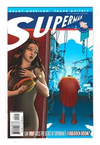 ALL STAR SUPERMAN 2 (NM 9.4) SUPERMAN'S FORBIDDEN ROOM / 1st UNKNOWN SUPERMAN * - Picture 1 of 1