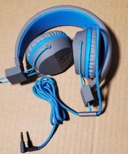 JLAB NEON ON EAR WIRED HEADPHONES BLACK COLOR. - Picture 1 of 4