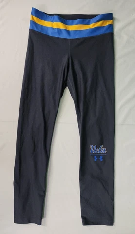 UCLA Bruins Under Armour Athletic Pants Womens Gray Cover