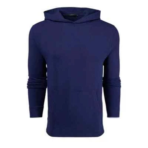 Greyson Clothiers Golf Gotham Hoodie Mens Large Maltese Blue Cotton Spandex - Picture 1 of 4