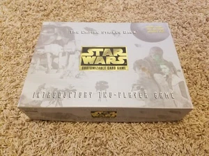 Star Wars CCG Empty ESB 2-Spieler Spielbox Empire schlägt zurück - Bild 1 von 1