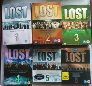 LOST COMPLETE DVD BLURAY BUNDLE TELEVISON SERIES 1 2 3 4 5 6 - Picture 1 of 3