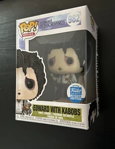 Funko Pop! Edward Scissorhands: Edward with Kabobs #982, Funko Shop LE *Vaulted* - Picture 1 of 6