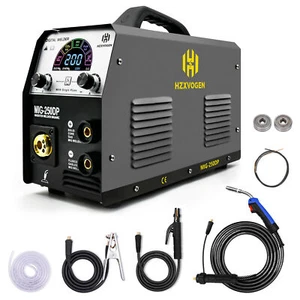 4-in-1 Aluminum MIG Welder Gas Gasless Lift TIG ARC MIG Welder 220V - Picture 1 of 11