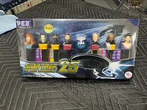 Star Trek Pez Collectors Set. Next Generation Neu in versiegelter Verpackung - Bild 1 von 4