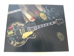 "GRETSCH GITARRE KUNDENSPEZIFISCHER FOTODRUCK 9 x 11" - Bild 1 von 1