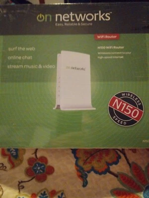 On Networks N150R WiFi Router Brand New - Image 1 of 4
