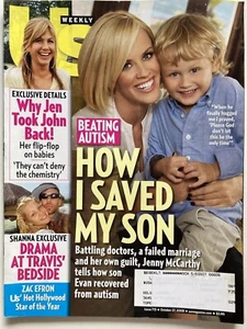 JENNY McCARTHY - BEATING AUTISM October 2008 US WEEKLY Magazine - Picture 1 of 1