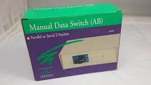 Addison Manual Data Switch - Photo 1/3