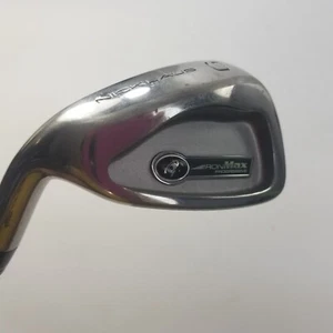 Nicklaus Iron Max Progressive Gap Wedge LH Crank Shaft Steel Shaft 35.5" - Picture 1 of 11