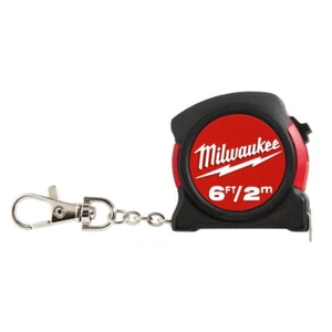 Milwaukee 48-22-5506C Milwaukee 6ft / 2m Keychain Tape Measure (Clam) - Picture 1 of 1