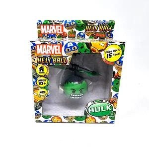 Marvel Heli Ball Hulk Powerful Levitating Sphere Helicopter Flies Up to 15' Feet - Picture 1 of 5