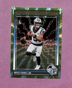 Bryce Young 2024 Puntuación #37 Green Electric SP #/99 - Imagen 1 de 2