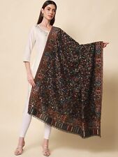 Pure Wool kashmiri shawl Womens Kaani jamawar Shawl Pashmina for Gift Festival