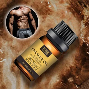 10ml Enlargement Cream Sex Increase Size For Men Potence Delay Lubricating Oil - Picture 1 of 10