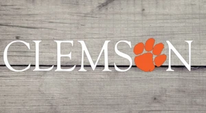 Clemson Tigers-Decal- LARGE - Vinyl Decals - National Champions - Picture 1 of 9