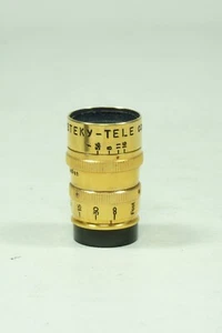 Steky Tele 40mm f5.6 vergoldet - Bild 1 von 5