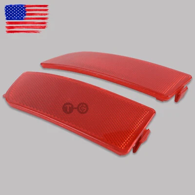 Rear Bumper Reflector Set For 2010-2018 Mercedes Benz Sprinter 3500 MB1184109 - Image 1 of 4