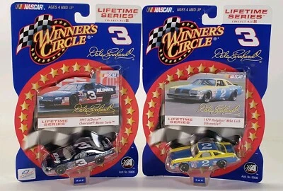 Lote de 2 coches de juguete Dale Earnhardt serie Lifetime 2001 Action Winner's Circle  Foto 1 de 4