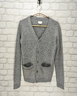 GANT Rugger Pure Wool Knit Granite Colour Womens Cardigan Sweater size M - Image 1 of 4
