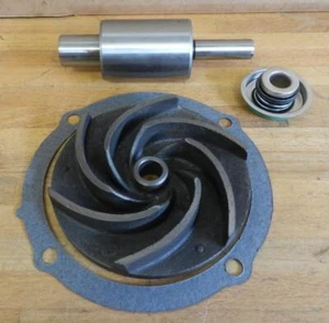 1975-81 Ford truck medium heavy duty 401 477 534 New water pump Kit D5HE-8508A - Picture 1 of 4