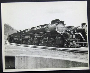 FOTO DE FERROCARRIL RR de colección por Donald S. Robinson Engine 4012 Union Pacific - Imagen 1 de 3