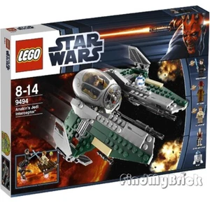 Lego Star Wars 9494 Anakin's Jedi Interceptor - Auténtico Sellado de Fábrica NUEVO - Imagen 1 de 7