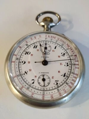 AURAL J.AURICOSTE CRONOGRAFO MILITARE - Photo 1/4