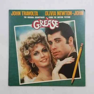 GREASE Soundtrack RS24002 Dbl LP Vinyl VG++ Cover VG+near++ Sleeve Merch Form - Picture 1 of 1