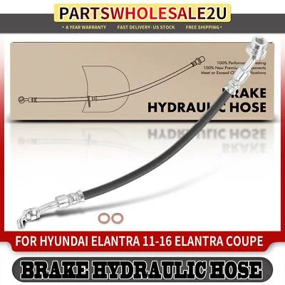 Manguera hidráulica de freno trasero derecho para Hyundai Elantra Coupe 2013-2014 Elantra 11-16 Foto 1 de 4