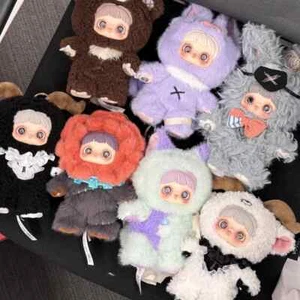 Véritable figurine peluche Maymei V2 série Dark Forest boîte aveugle lot de 6 pièces cadeau neuf - Photo 1 sur 18