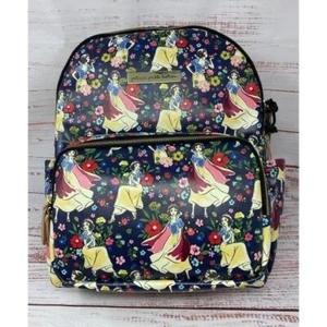 NWT ~ Disney Snow White's Enchanted Forest ~ Petunia Pickle Bottom Backpack - Picture 1 of 7