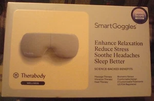 Therabody SmartGoggles Heated Eye & Temple Massager NEW - Picture 1 of 1