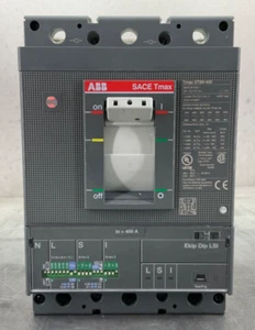 NUOVO ABB TMAX XT5NQ340AFN000XXX INTERRUTTORE 400 A 600V 3P EKIP DIP LSI - Foto 1 di 9