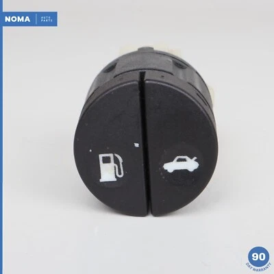 Interruptor de liberación del maletero de la puerta de gas combustible Jaguar XK8 XKR X100 97-06 LJA6255AB OEM Foto 1 de 4