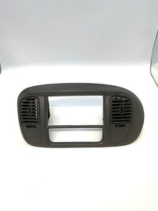 98-03 Ford F-150 Radio Dashboard Bezel W/Vents Grey OEM See All Pics - Picture 1 of 10