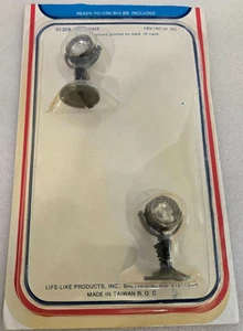 Life Like 1209 Coppia Faretti Funzionanti Scala Ho - Foto 1 di 7