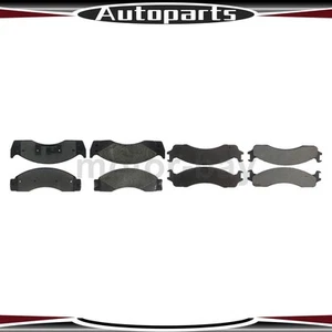 Front Rear Brake Pads For Ford E-450 Econoline Super Duty 2002 2001 2000 - Picture 1 of 9