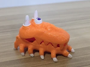 Real Ghostbusters "Orange Cyclops" Mini Snap Trap Figure 1987 by Kenner 3.5" - Picture 1 of 8