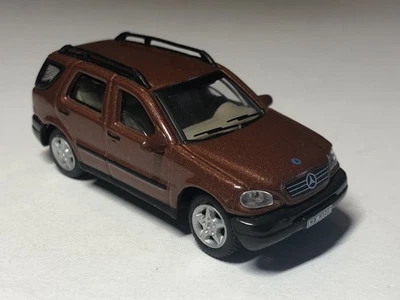 Mercedes-Benz M ML320 2001 2 pulgadas Hongwell 1/72 diecast como nuevo suelto Foto 1 de 4