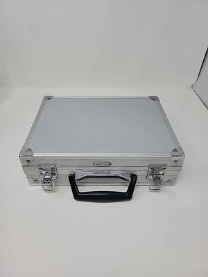 Intec Metal Pro Gamer Kit w Charger Hard Carrying Case Nintendo DS Lite GBA NICE - Image 1 of 4