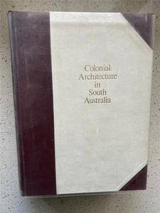 1st ed scarce 1836-1890 Colonial Architecture South Australia homes buildings - Picture 1 of 19