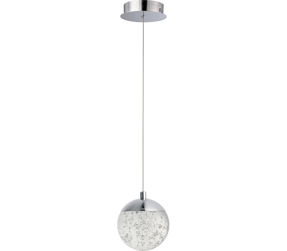 ET2 E24261-91PC Orb II Pendant 1-Light LED 5 Watts, Polished Chrome - Image 1 of 1
