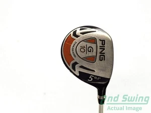 Ping G10 Fairway Wood 5 Wood 5W 18.5° Graphite Ladies Right 42.0in - Picture 1 of 10