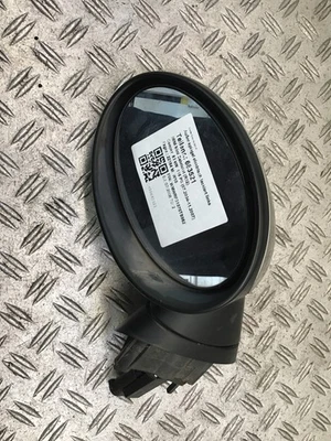 Specchio retrovisore esterno Mini Mini Cabriolet (R52) elettrico sinistro SPARKLING SILVER METAL - Immagine 1 di 2