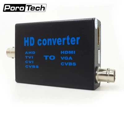 4 in 1 HD Video Signal Convertor AHD41 Convert AHD/TVI/CVI/CVBS To HDMI/VGA/CVBS - Image 1 of 4