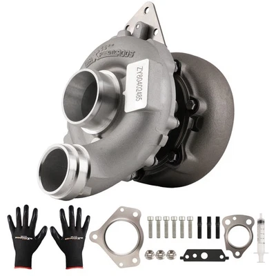 Turbocompresor para Mercedes G/E 2800 320 CDI Jeep Grand Cherokee 3,0 L OM642 Foto 1 de 4