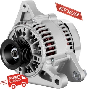 Alternador L4 1.8L nuevo de repuesto para Toyota Corolla (2003, 2005, 2006, 2007 - Picture 1 of 7
