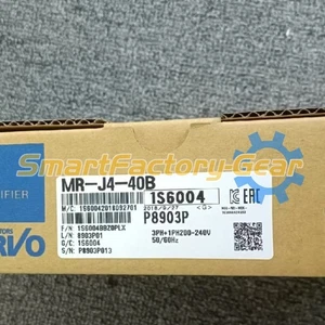 New MITSUBISHI MR-J4-40B Servo Driver#1pcs In Box MRJ440B - Picture 1 of 5